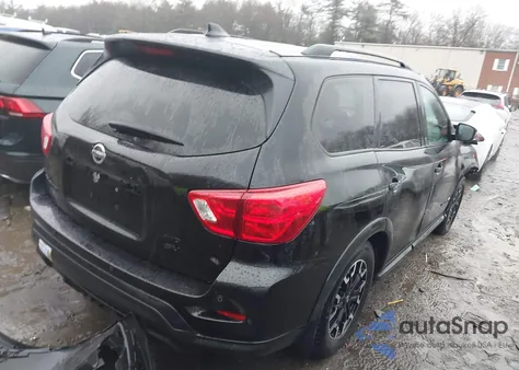 2020 Nissan Pathfinder Sv 4Wd from USA, damaged, VIN 5N1DR2BM3LC599963